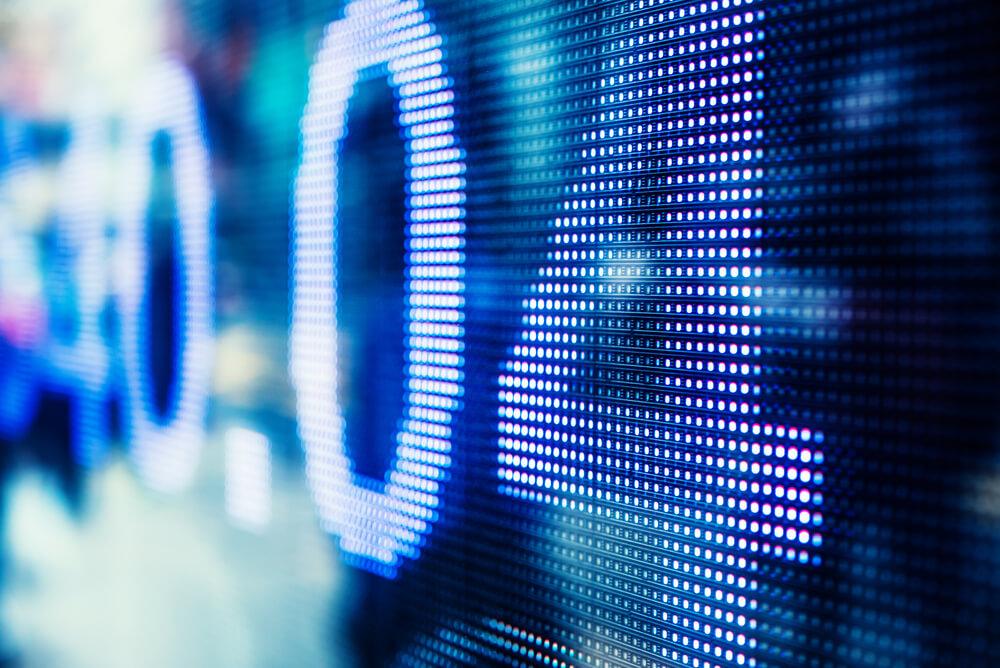 Digital financial data display