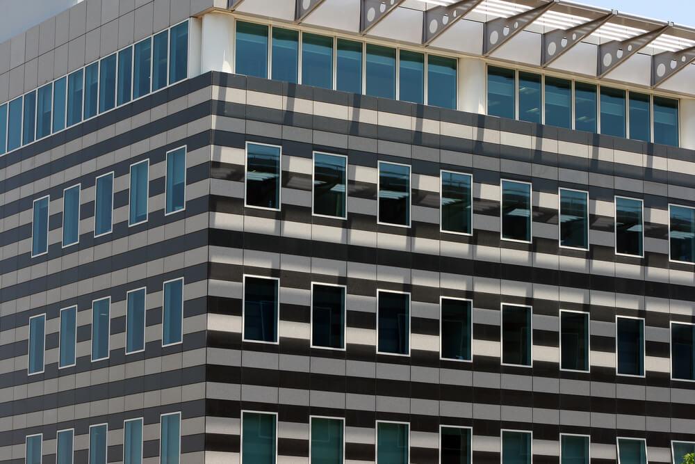 Office building facade
