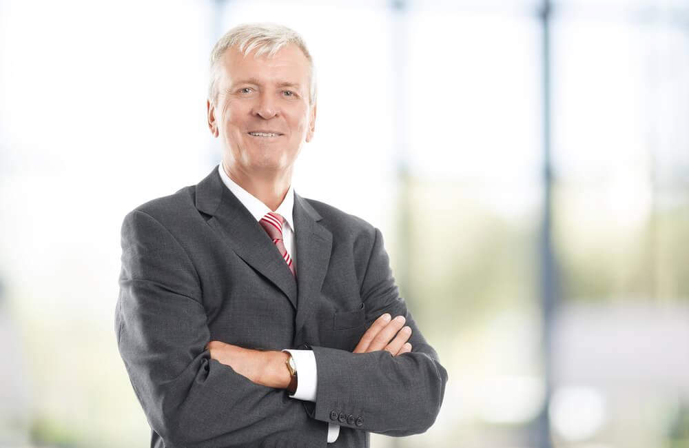 Senior business executive